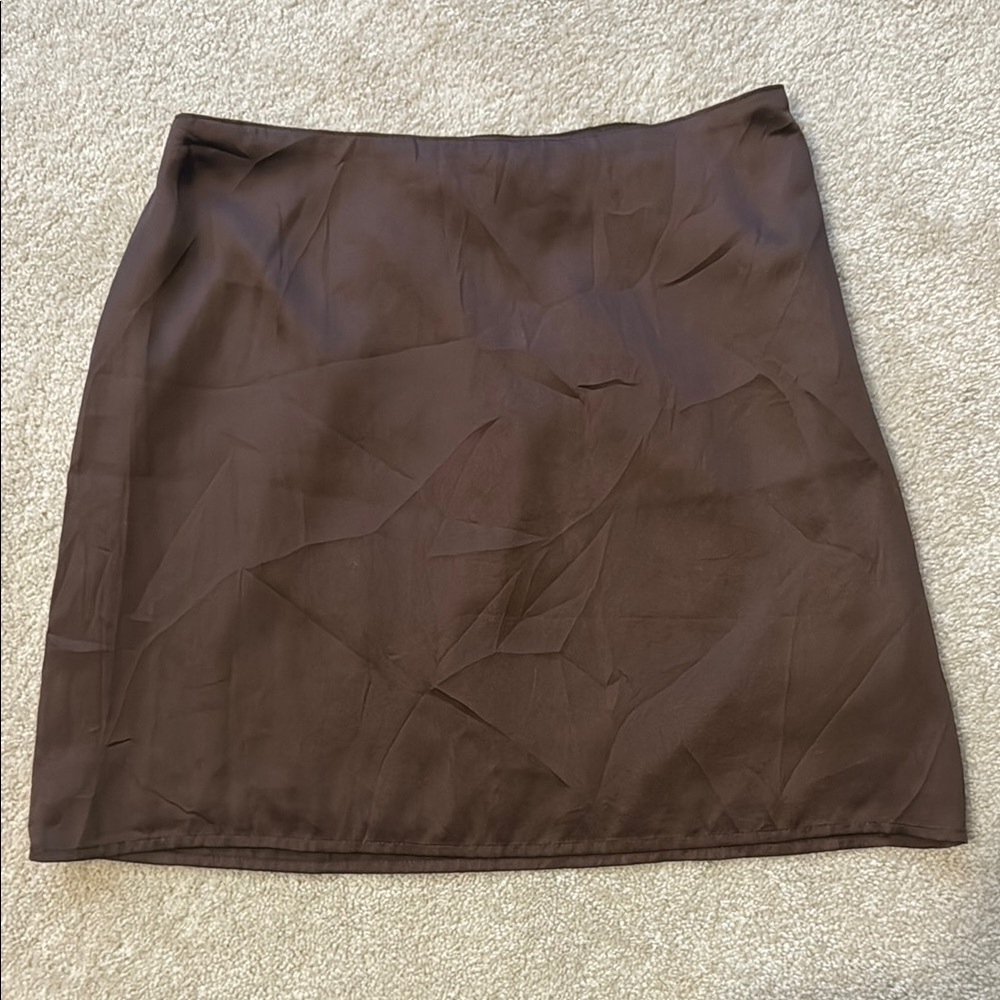 Brown Skirt